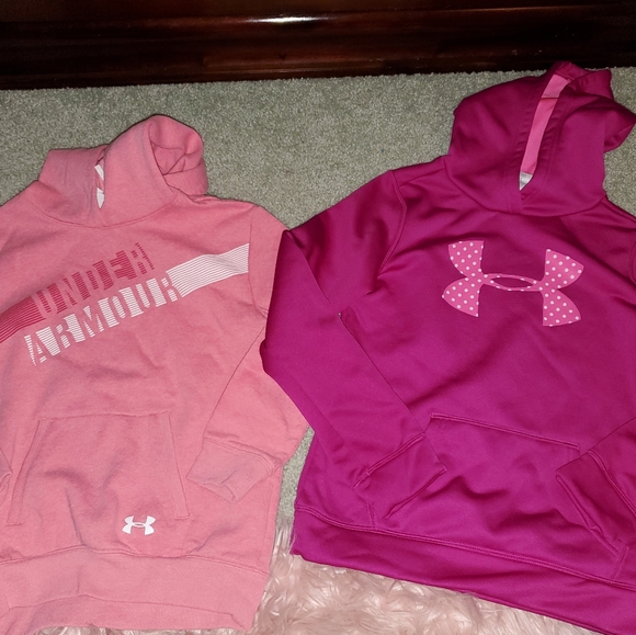 under armour hoodie 29 kids